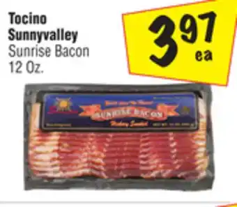 El Super Sunnyvalley sunrise bacon offer