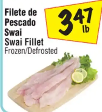 El Super Swai fillet offer