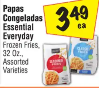El Super Essential everyday frozen fries offer
