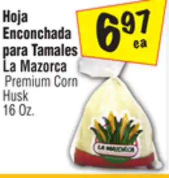 El Super Premium corn husk offer