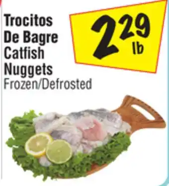El Super Catfish nuggets offer