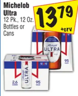 El Super Michelob ultra offer