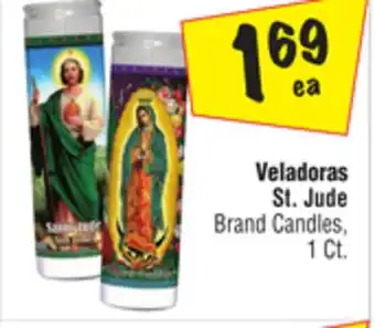 El Super St. jude brand candles offer