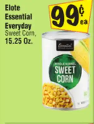 El Super Sweet corn offer