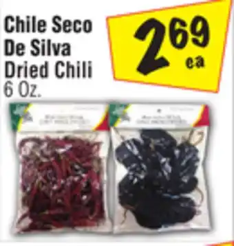 El Super Dried chili offer
