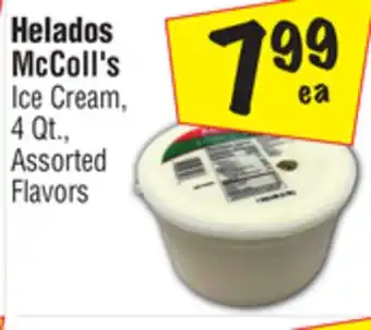 El Super Ice cream offer