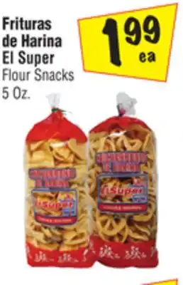 El Super El super flour snacks offer