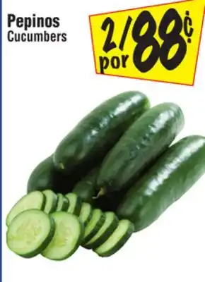 El Super Cucumbers offer