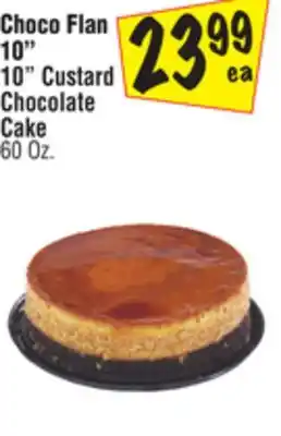 El Super 10 custard chocolate cake offer
