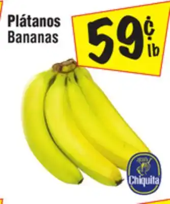 El Super Bananas offer