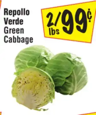 El Super Green cabbage offer
