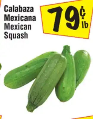 El Super Mexican squash offer
