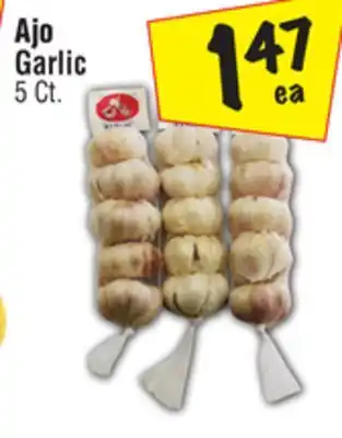 El Super Garlic offer