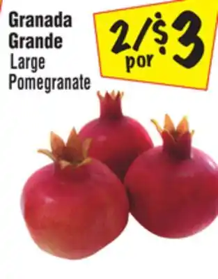 El Super Large pomegranate offer