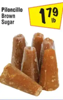 El Super Piloncillo brown sugar offer