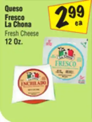 El Super Fresh cheese offer
