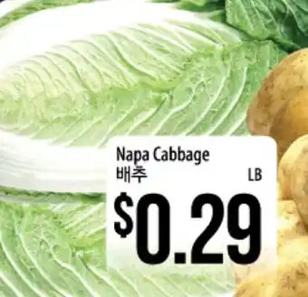 Hmart Napa cabbage offer