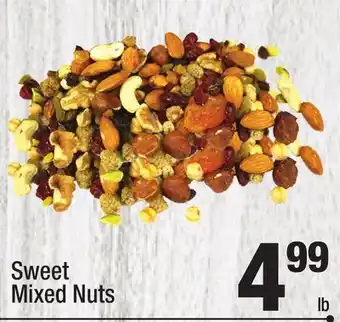 Super King Markets Sweet mixed nuts offer