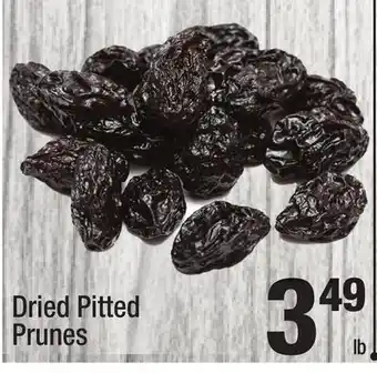 Super King Markets Dried pitted prunes offer