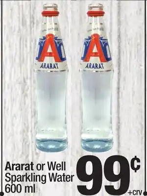 Super King Markets Ararat or well sparkling water offer