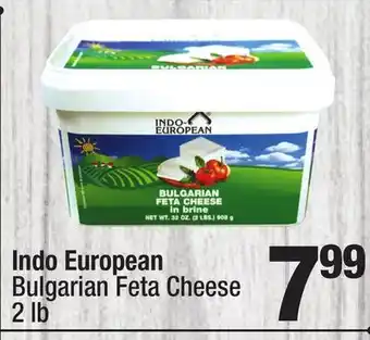 Super King Markets Indo european bulgarian feta cheese offer