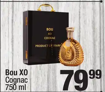 Super King Markets Bou xo cognac offer