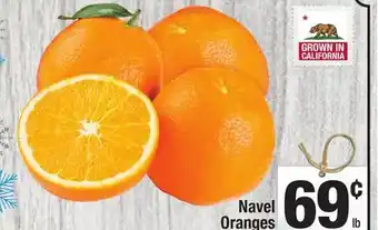 Super King Markets Navel oranges offer
