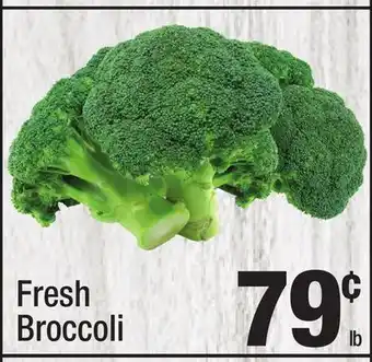 Super King Markets Fresh broccoli offer