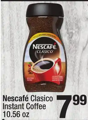 Super King Markets Nescafé clasico instant coffee offer