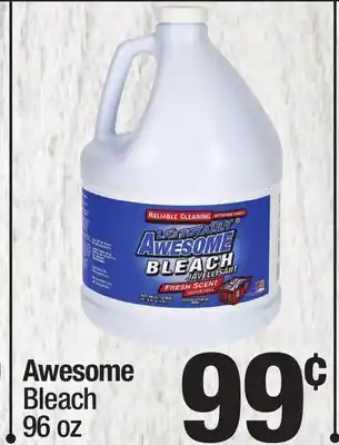Super King Markets Awesome bleach offer