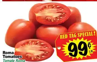 Superior Grocers Roma tomatoes offer