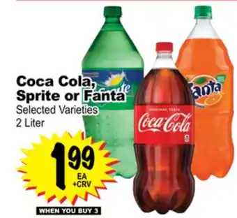 Superior Grocers Coca cola, sprite or fanta offer