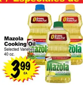 Superior Grocers Mazola cooking oil offer