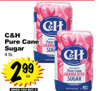 Superior Grocers C & h pure cane sugar offer