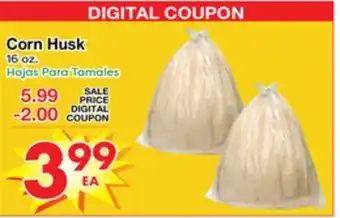 Superior Grocers Corn husk offer