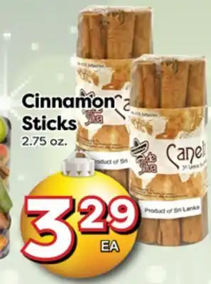 Superior Grocers Cinnamon sticks offer