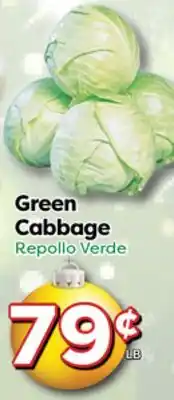 Superior Grocers Green cabbage offer