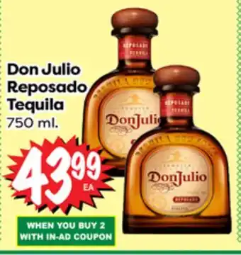 Superior Grocers Don julio reposado tequila offer