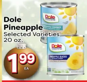 Superior Grocers Dole pineapple offer