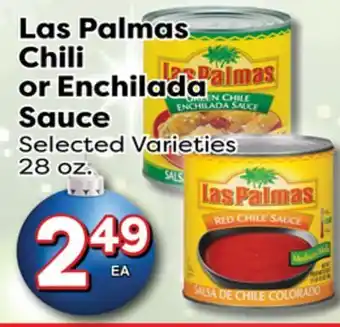 Superior Grocers Las palmas chili or enchilada sauce offer