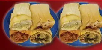 Superior Grocers Tamales offer