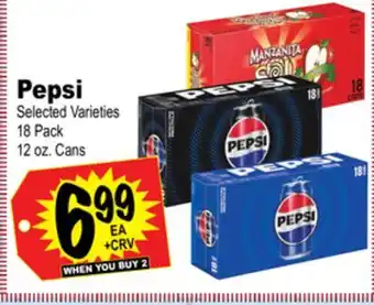 Superior Grocers Pepsi offer