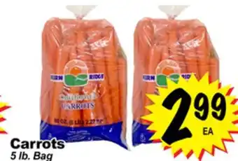 Superior Grocers Carrots offer