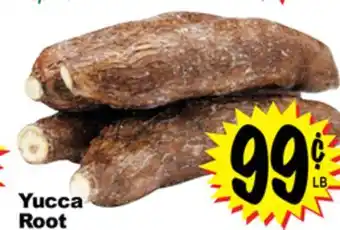 Superior Grocers Yucca root offer