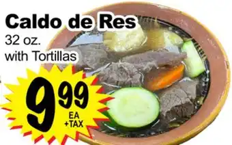 Superior Grocers Caldo de res offer