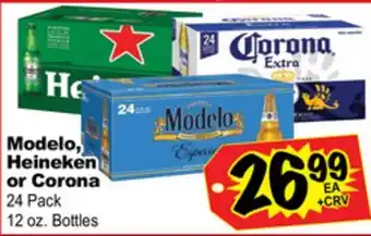 Superior Grocers Modelo, heineken or corona offer