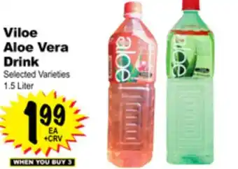 Superior Grocers Viloe aloe vera drink offer