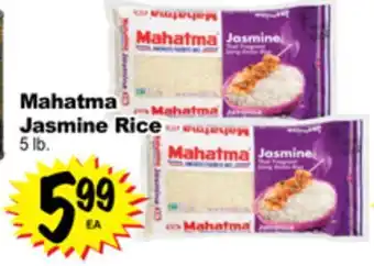 Superior Grocers Mahatma jasmine rice offer