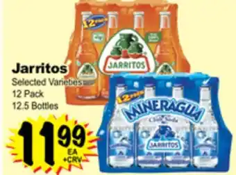 Superior Grocers Jarritos offer