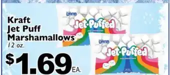 Superior Grocers Kraft jet puff marshamallows offer